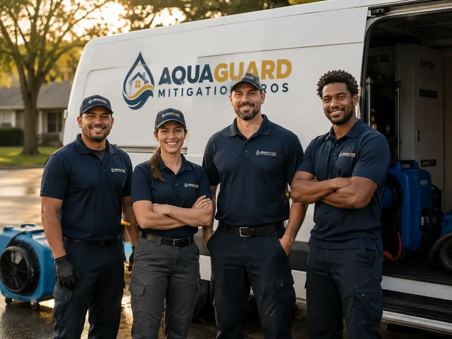 Water Damage Mitigation company in Central, IN