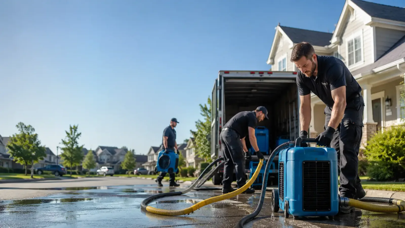 Water Damage Mitigation in Central, IN